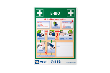 
            EHBO-infobord
    