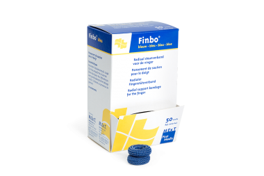 
            Finbo LARGE blauw, radiaal vingersteunverband
    