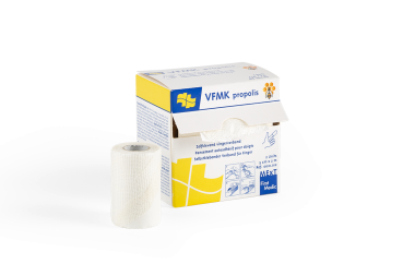 
            VFMK Propolis, zelfklevend vingerverband
    